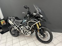 Gebrauchtmotorrad Triumph Tiger 1200 Rally Explorer