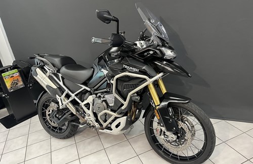 Gebrauchtmotorrad Triumph Tiger 1200 Rally Explorer