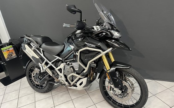Gebrauchtmotorrad Triumph Tiger 1200 Rally Explorer - Bild 1