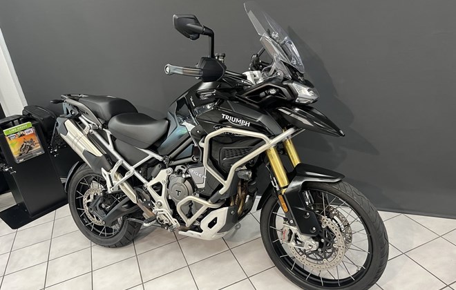Triumph Tiger 1200 Rally Explorer