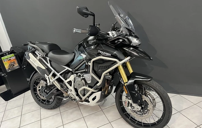 Triumph Tiger 1200 Rally Explorer