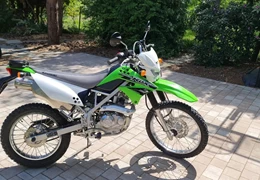 Gebrauchte Kawasaki KLX 125 Gebrauchte Kawasaki KLX 125
