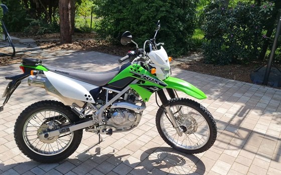 Gebrauchtmotorrad Kawasaki KLX 125 - Bild 1