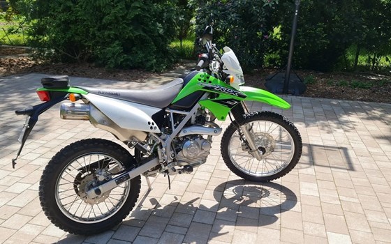 Gebrauchtmotorrad Kawasaki KLX 125 - Bild 4
