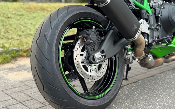 Gebrauchtmotorrad Kawasaki Z H2 SE - Bild 9