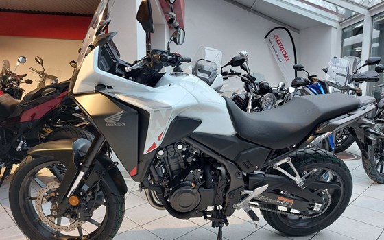 Gebrauchtmotorrad Honda NX500 - Bild 1