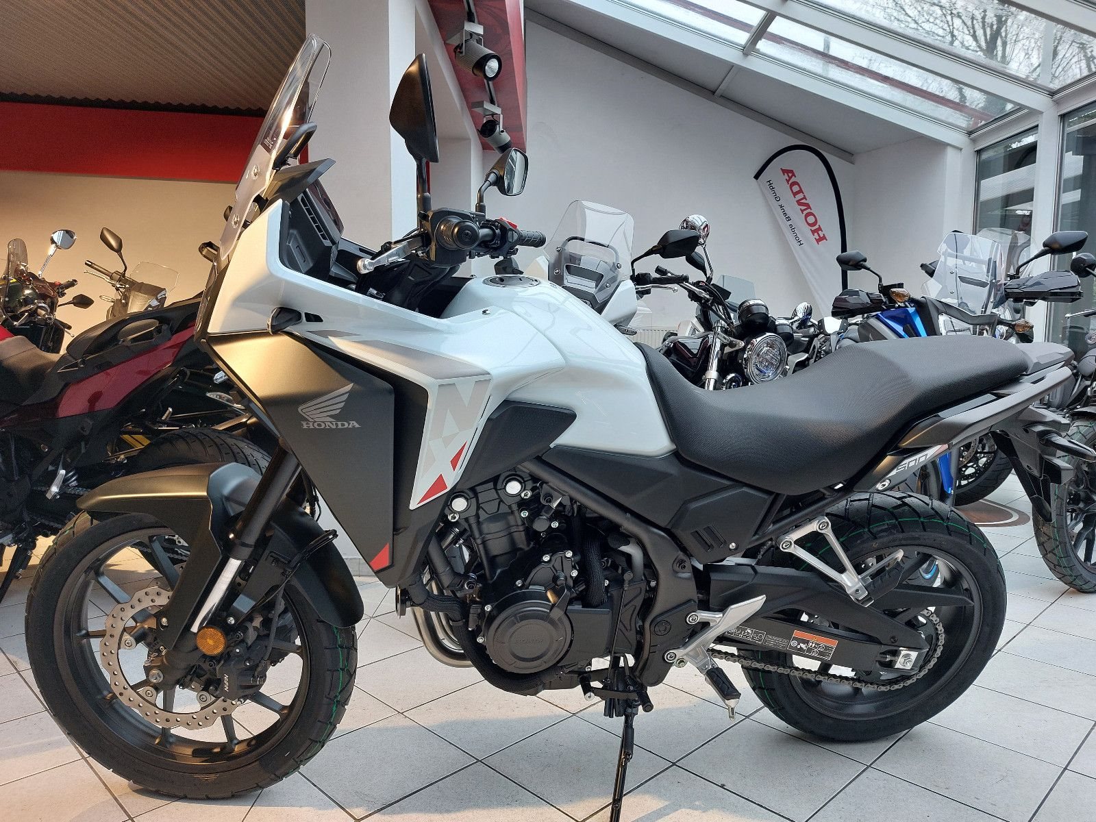 Honda NX500