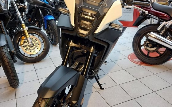 Gebrauchtmotorrad Honda NX500 - Bild 2