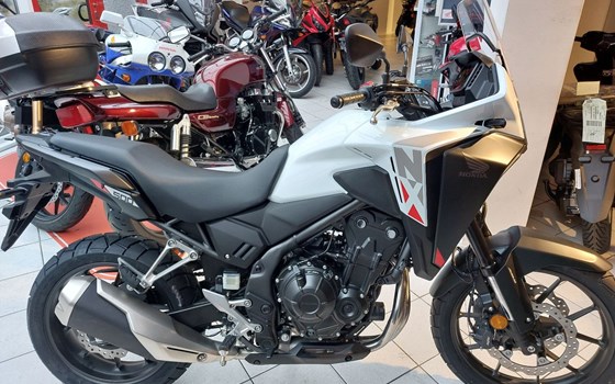 Gebrauchtmotorrad Honda NX500 - Bild 4