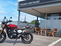 Gebrauchtmotorrad Triumph Scrambler 400 X