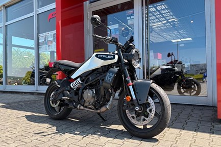 Husqvarna Vitpilen 125