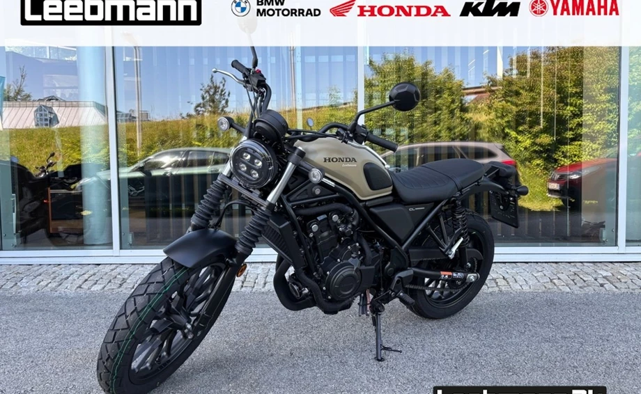 Angebot Honda CL500 Bild 1: Angebot Honda CL500