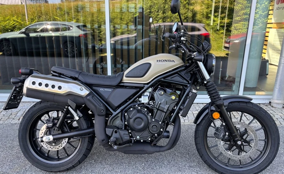 Angebot Honda CL500 Bild 10: Angebot Honda CL500