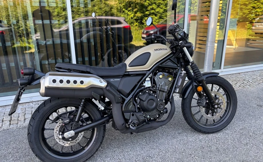 Angebot Honda CL500 Bild 11: Angebot Honda CL500