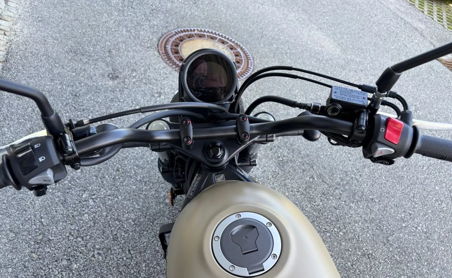 Angebot Honda CL500 Bild 12: Angebot Honda CL500