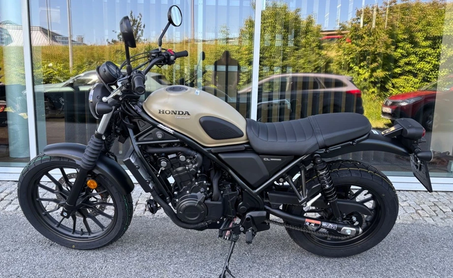 Angebot Honda CL500 Bild 3: Angebot Honda CL500