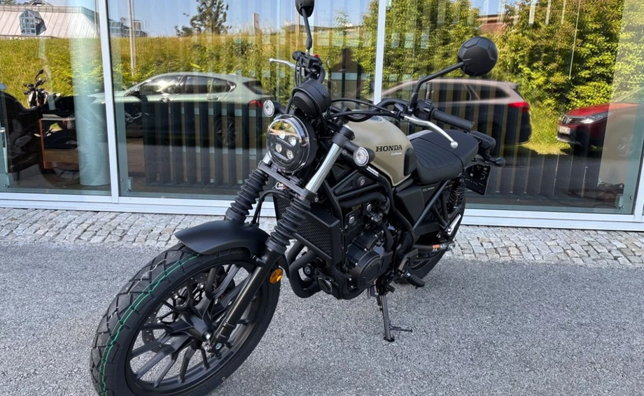 Angebot Honda CL500 Bild 5: Angebot Honda CL500