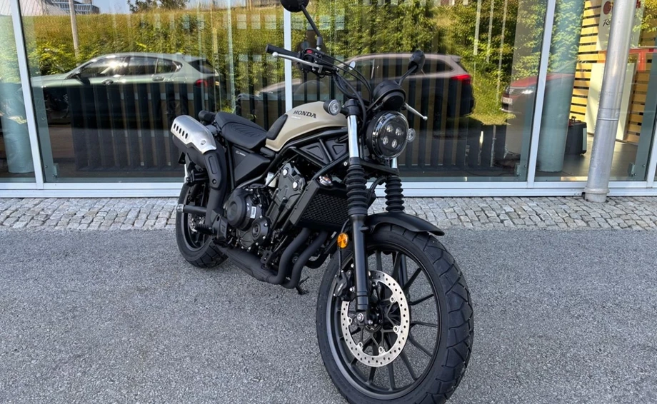 Angebot Honda CL500 Bild 7: Angebot Honda CL500