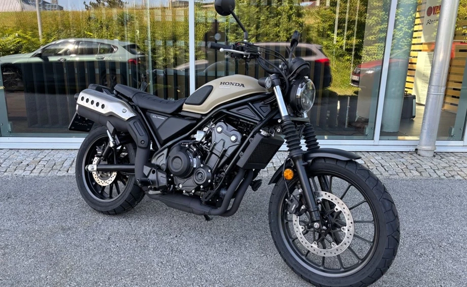 Angebot Honda CL500 Bild 8: Angebot Honda CL500