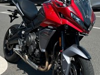 Gebrauchtmotorrad Triumph Tiger Sport 660