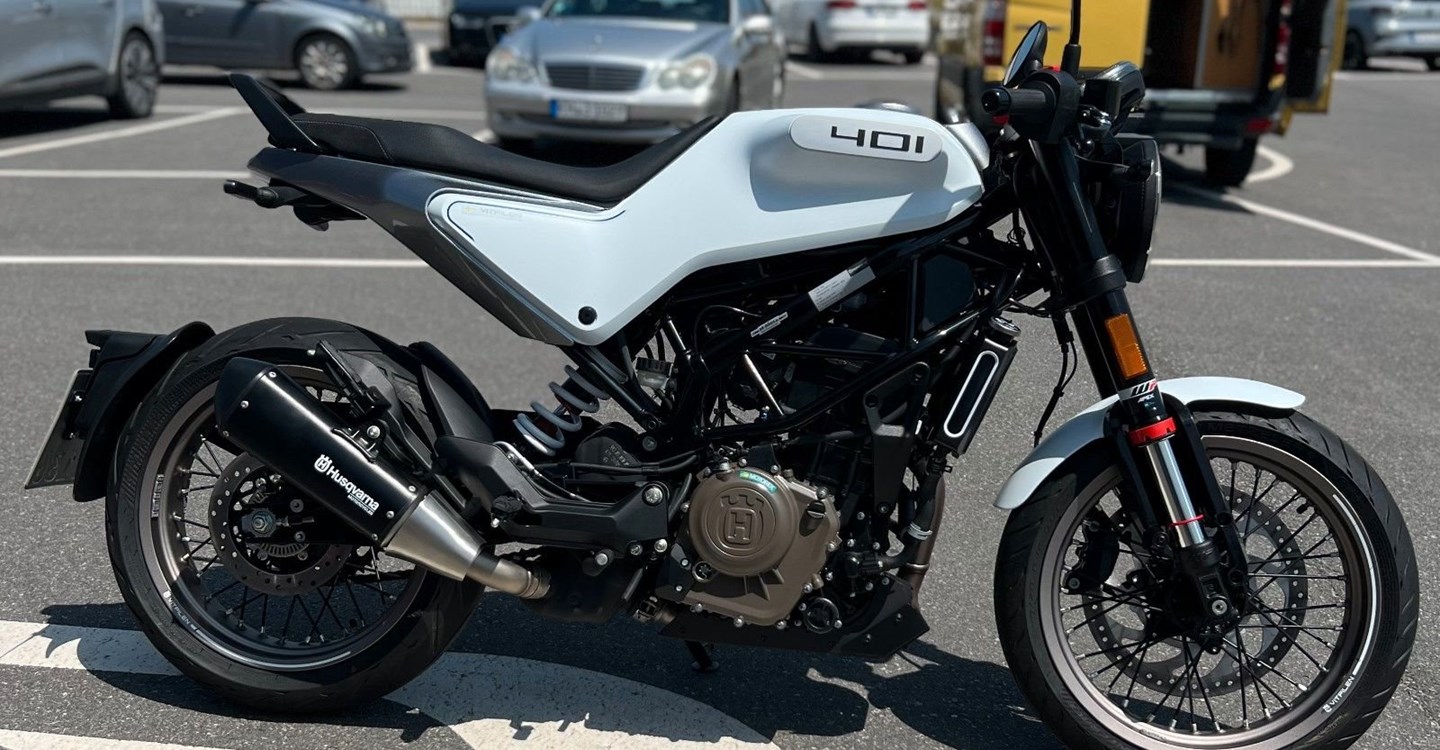 Angebot Husqvarna Vitpilen 401