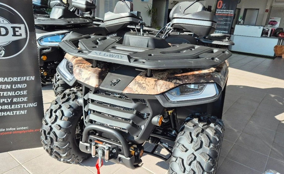 Angebot Segway S-PLUS Bild 3: Angebot Segway S-PLUS