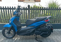 Neumotorrad Piaggio Beverly 400 S