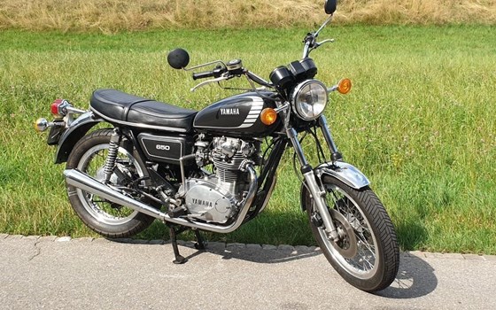 Gebrauchtmotorrad Yamaha XS 650 - Bild 1 Gebrauchtmotorrad Yamaha XS 650 - Bild 1