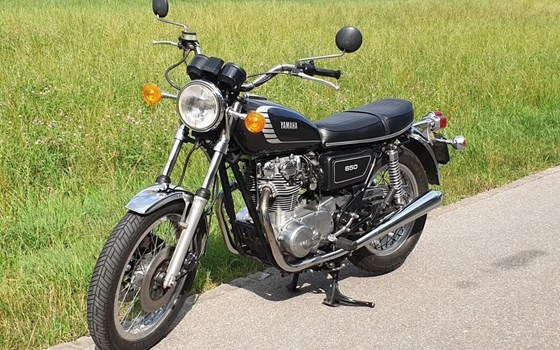 Gebrauchtmotorrad Yamaha XS 650 - Bild 2 Gebrauchtmotorrad Yamaha XS 650 - Bild 2