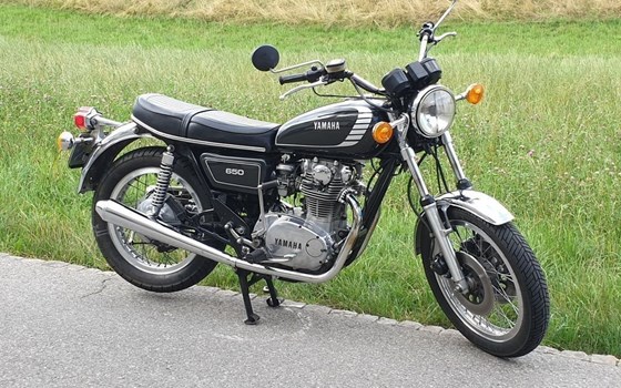 Gebrauchtmotorrad Yamaha XS 650 - Bild 3 Gebrauchtmotorrad Yamaha XS 650 - Bild 3