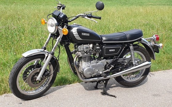 Gebrauchtmotorrad Yamaha XS 650 - Bild 4 Gebrauchtmotorrad Yamaha XS 650 - Bild 4