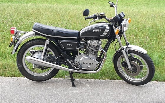 Gebrauchtmotorrad Yamaha XS 650 - Bild 5 Gebrauchtmotorrad Yamaha XS 650 - Bild 5