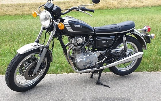 Gebrauchtmotorrad Yamaha XS 650 - Bild 6 Gebrauchtmotorrad Yamaha XS 650 - Bild 6