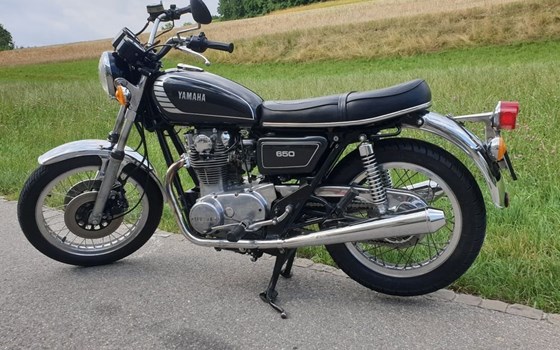 Gebrauchtmotorrad Yamaha XS 650 - Bild 8 Gebrauchtmotorrad Yamaha XS 650 - Bild 8