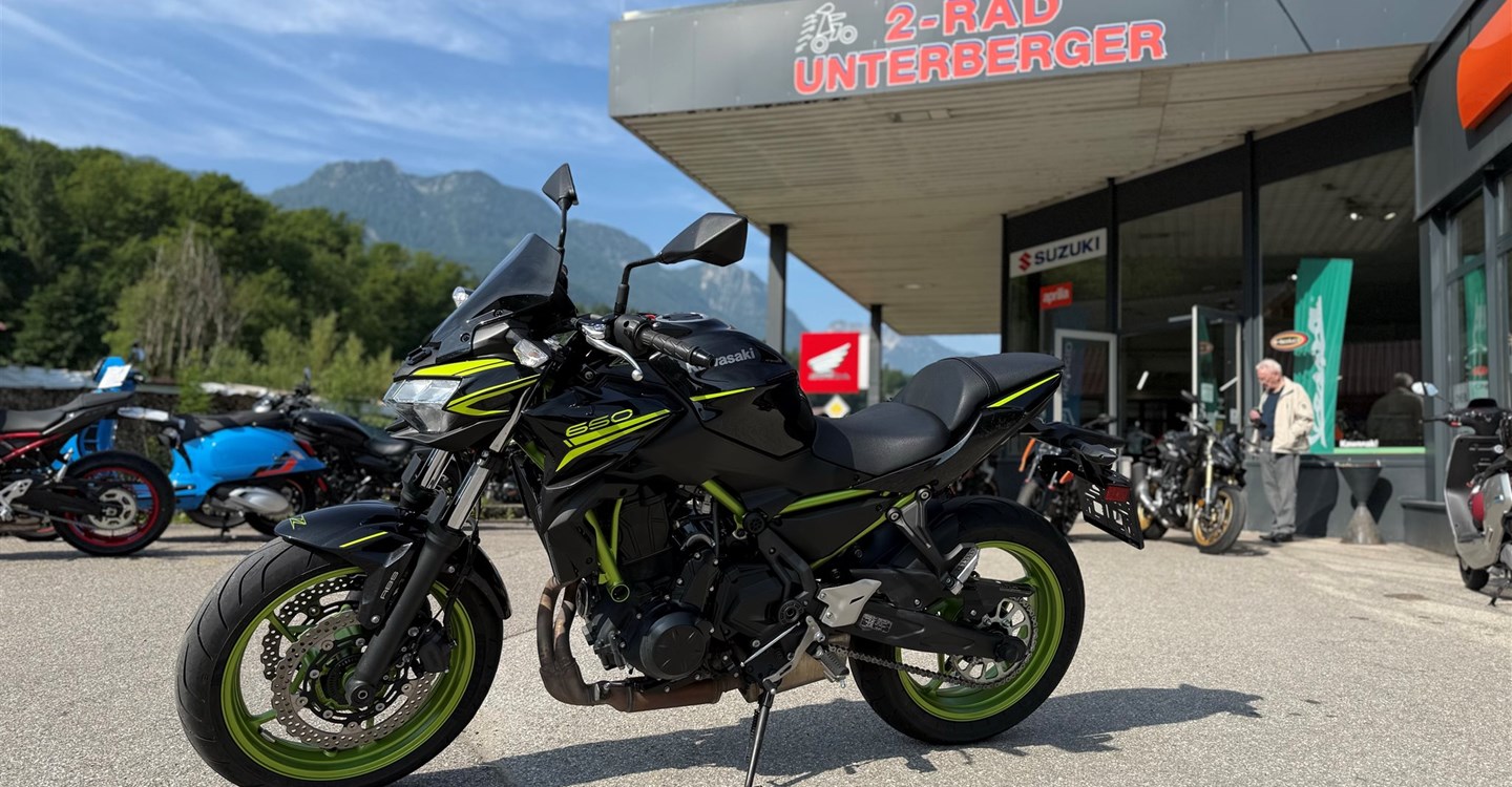 Angebot Kawasaki Z650