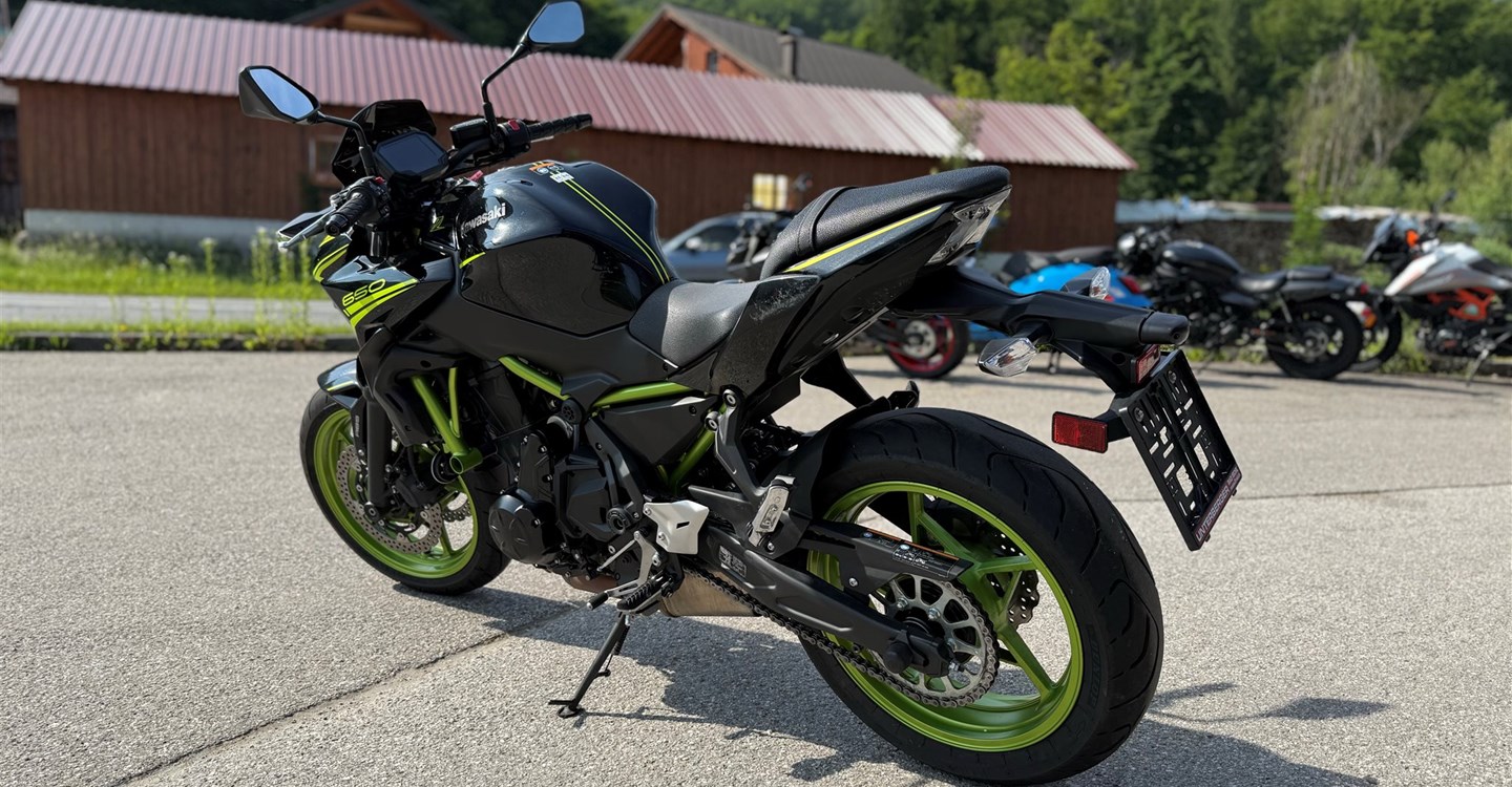 Angebot Kawasaki Z650