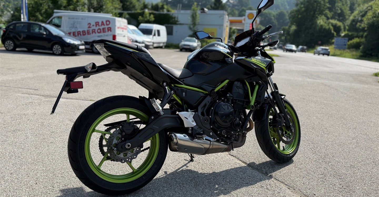Angebot Kawasaki Z650