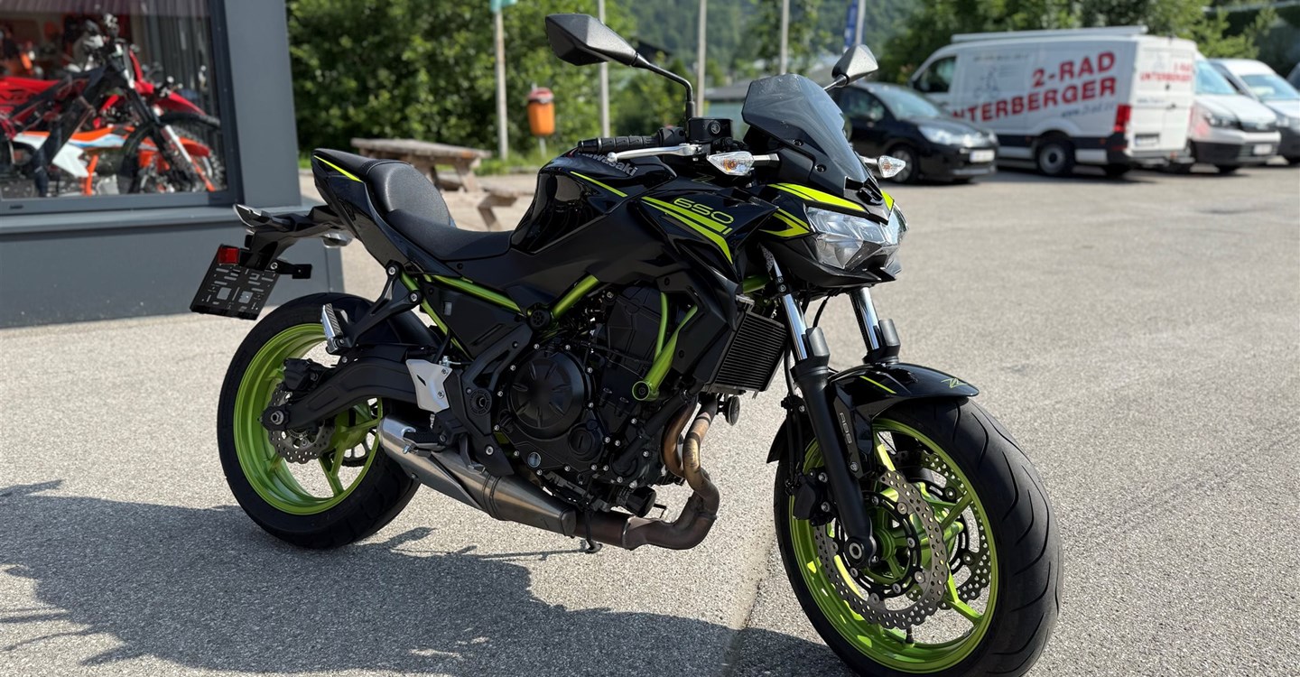 Angebot Kawasaki Z650