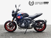 Neumotorrad Triumph Trident 660 Triple Tribute Teilzahlung €99.-, Garantie