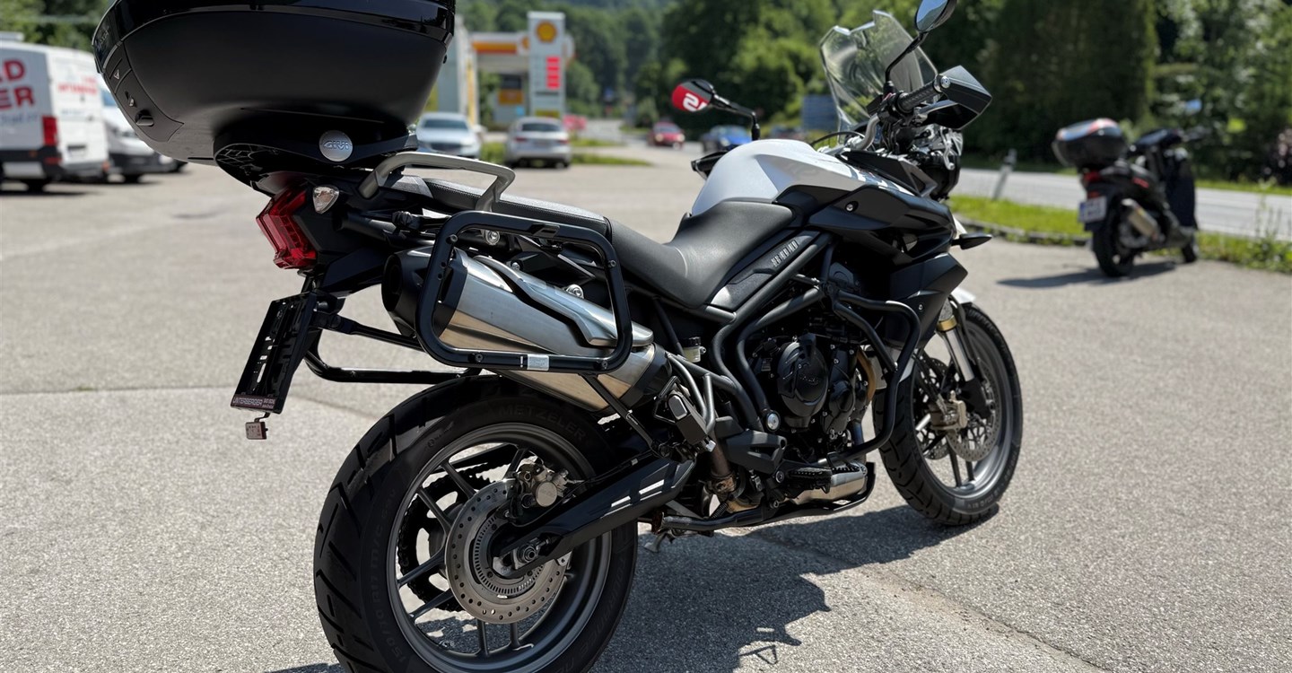 Angebot Triumph Tiger 800