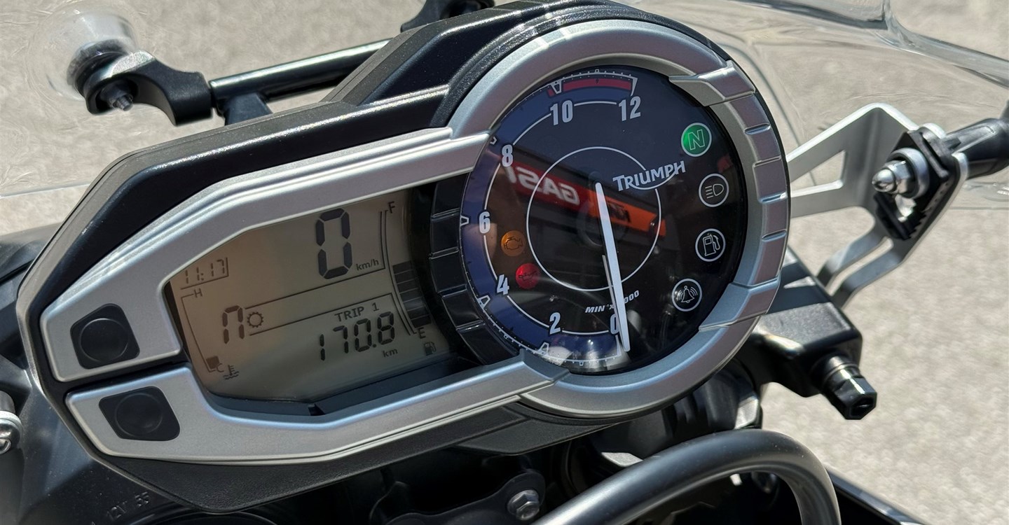 Angebot Triumph Tiger 800
