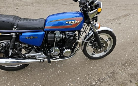 Gebrauchtmotorrad Honda CB 750 F - Bild 7