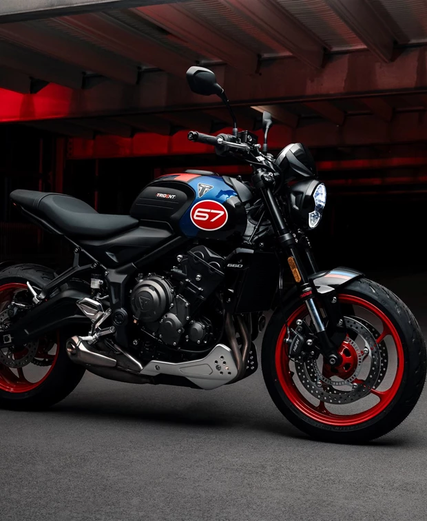 Triumph Trident 660<br />- Neufahrzeug Triple Tribute (sofort lieferbar)