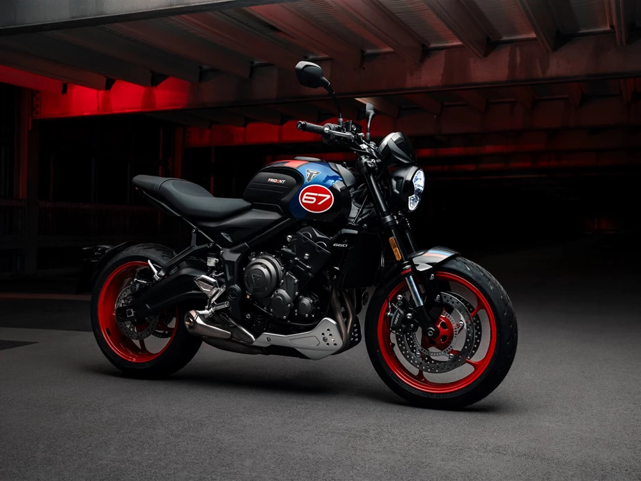 Angebot Triumph Trident 660 Bild 1: Angebot Triumph Trident 660