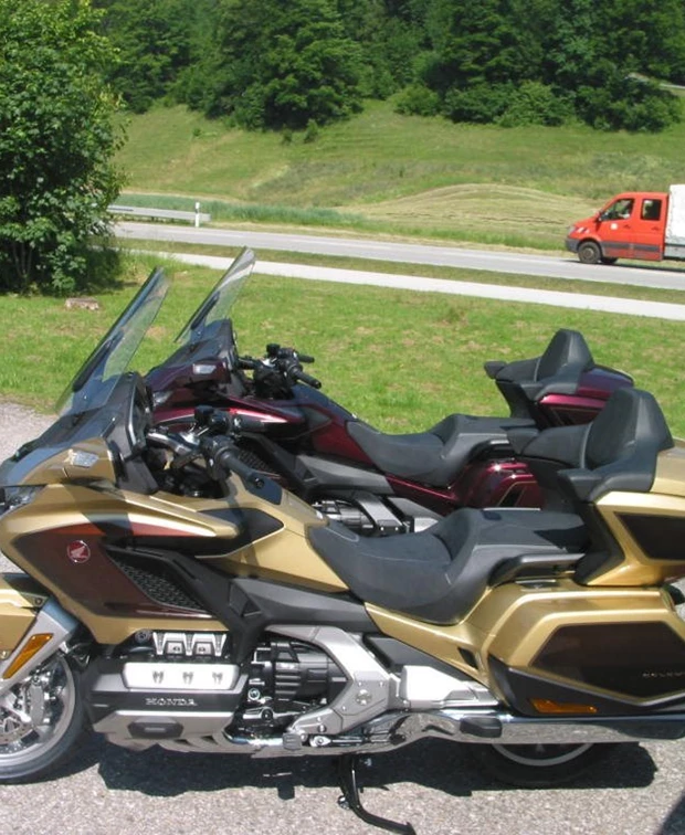 Honda GL 1800 Goldwing Tour DCT<br />50 Jahre Edition