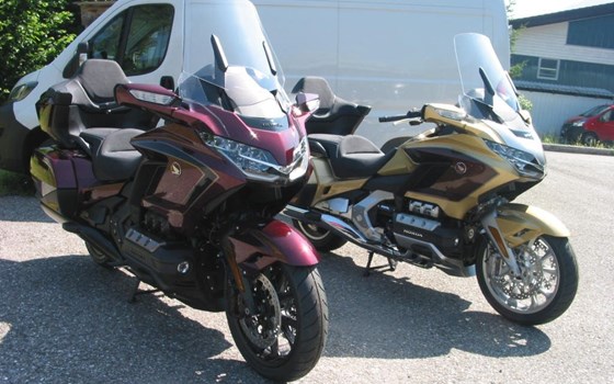 Neufahrzeug Honda GL 1800 Goldwing Tour DCT - Bild 14