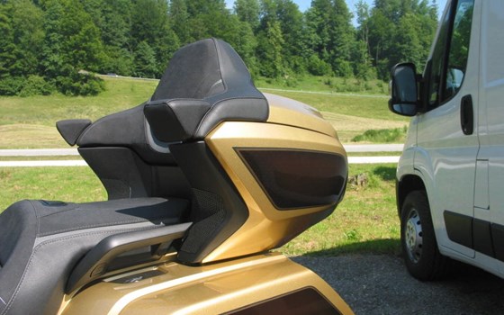 Neufahrzeug Honda GL 1800 Goldwing Tour DCT - Bild 8