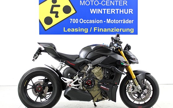 Motorrad Occasion Ducati Streetfighter V4 S - Bild 1