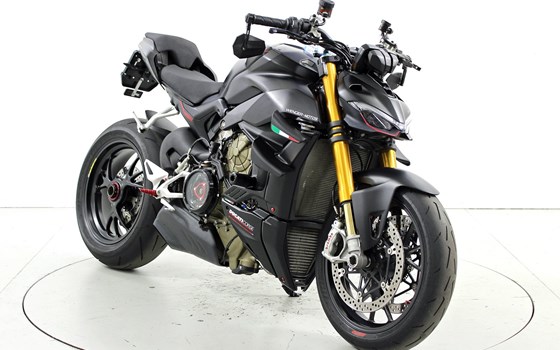 Motorrad Occasion Ducati Streetfighter V4 S - Bild 2