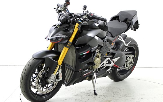 Motorrad Occasion Ducati Streetfighter V4 S - Bild 3